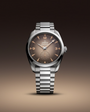 OMEGA Seamaster Railmaster Brown Dial Steel Bracelet