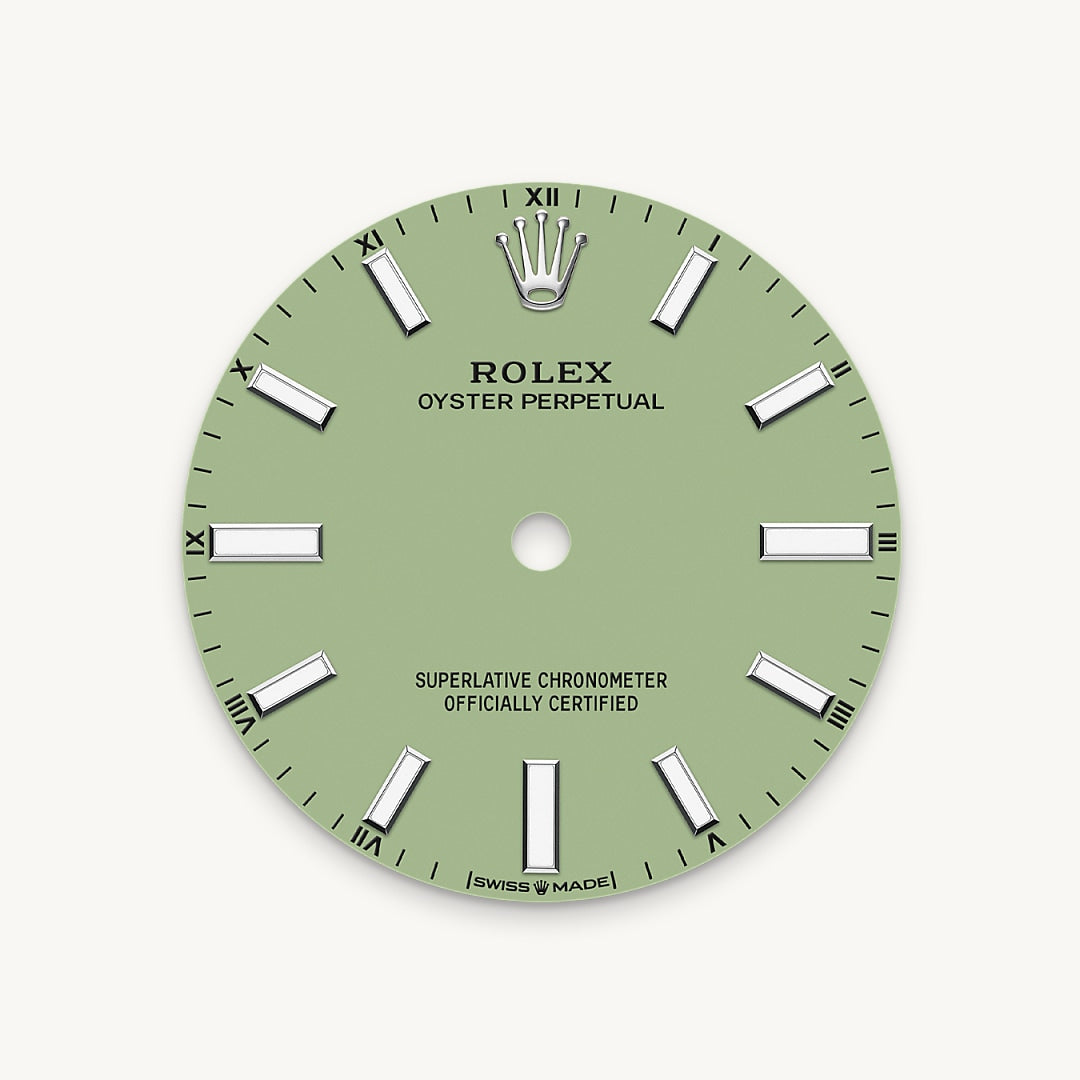 Pistachio dial