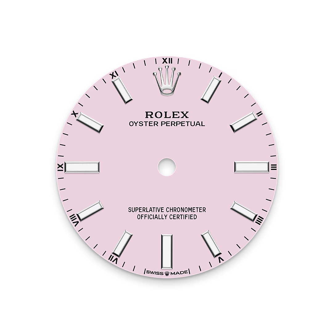 Candy pink dial
