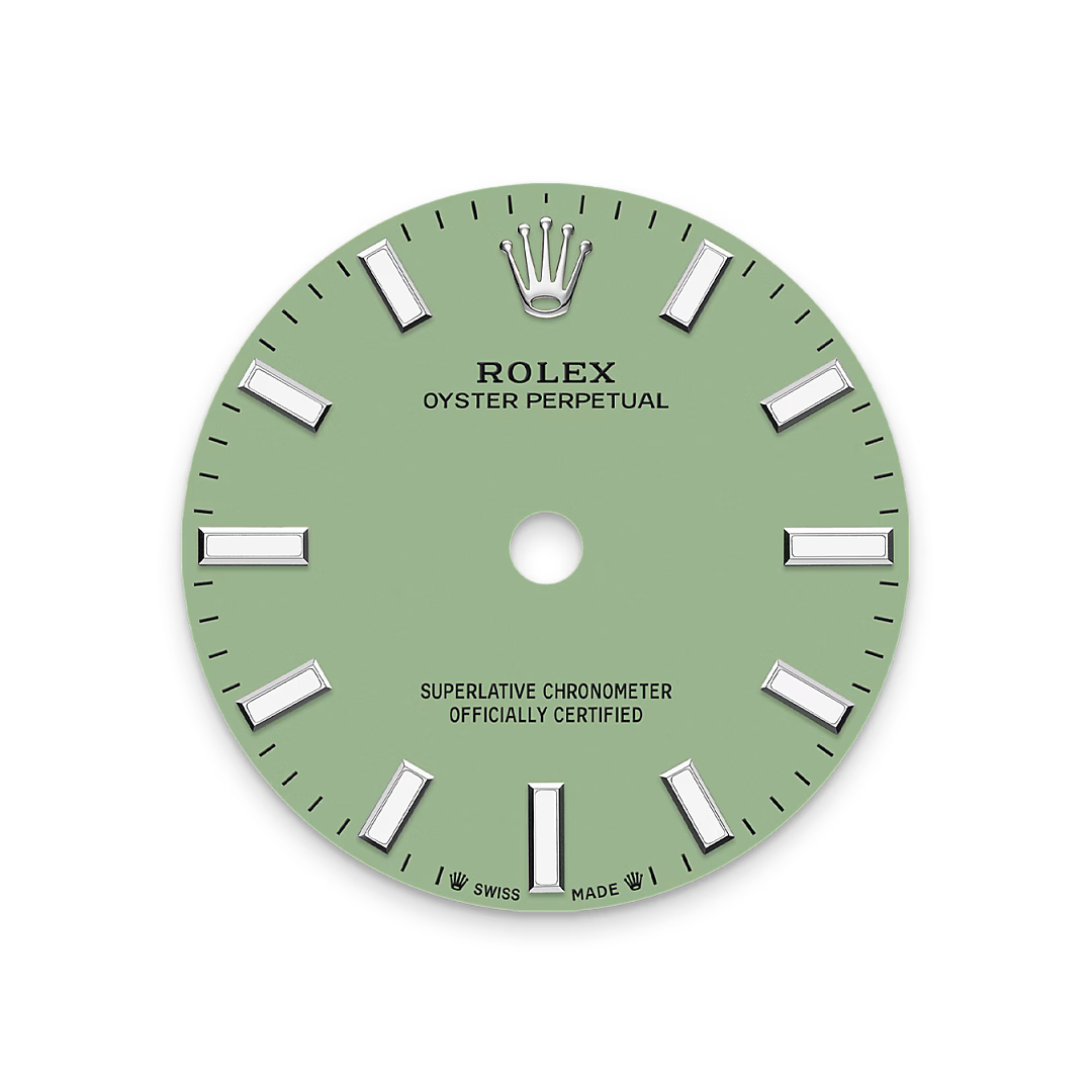 Pistachio dial