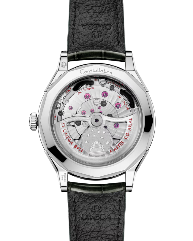 Constellation Observatory | 39mm, Leather Strap, Men's Watch