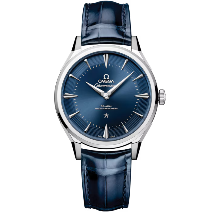 Constellation Observatory | 39mm, Leather Strap, Men's Watch