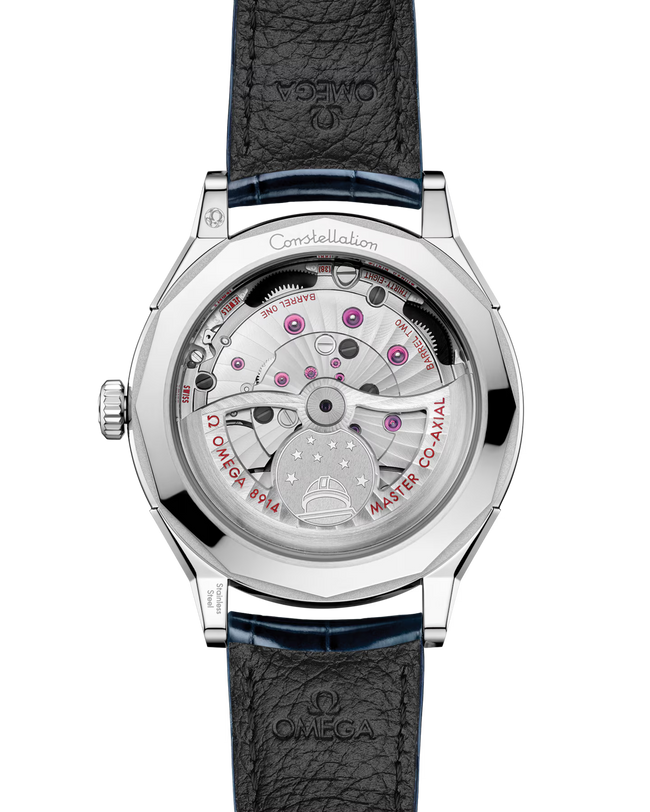 Constellation Observatory | 39mm, Leather Strap, Men's Watch