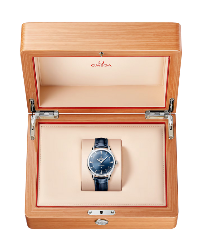 Constellation Observatory | 39mm, Leather Strap, Men's Watch