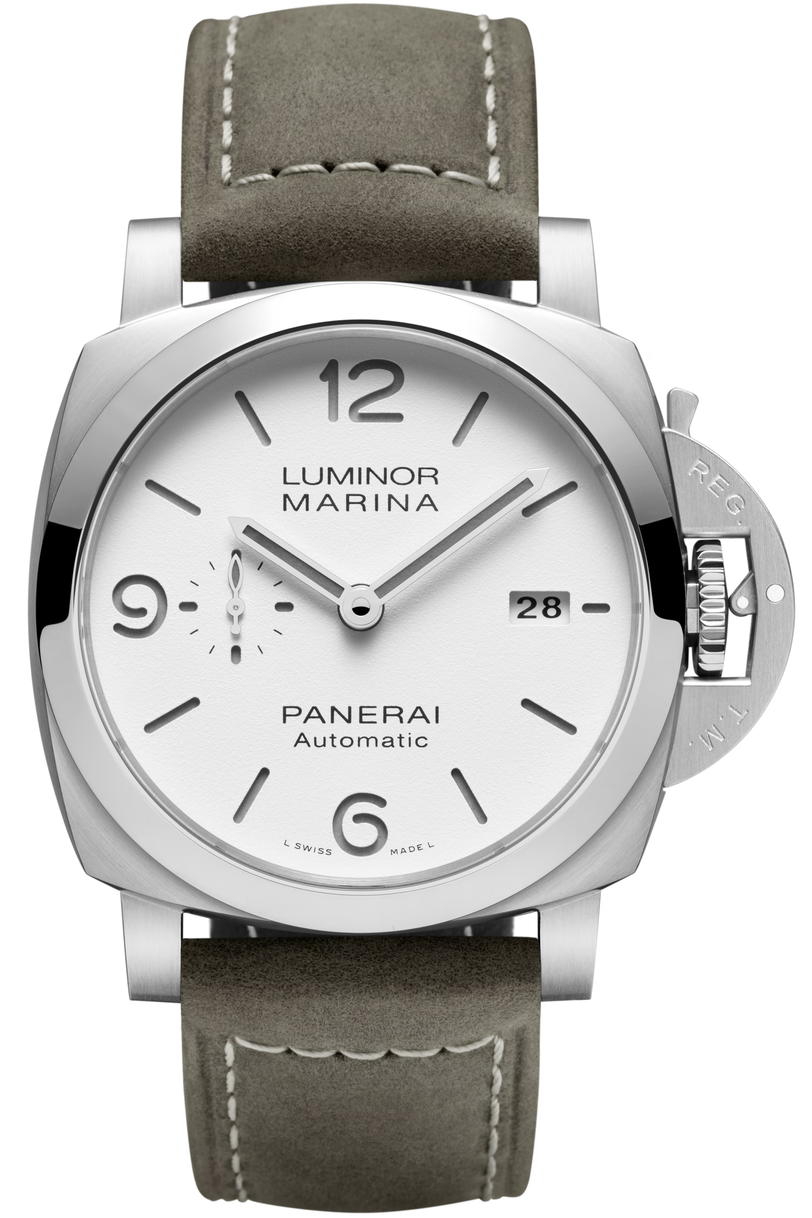 Panerai Luminor Marina Front