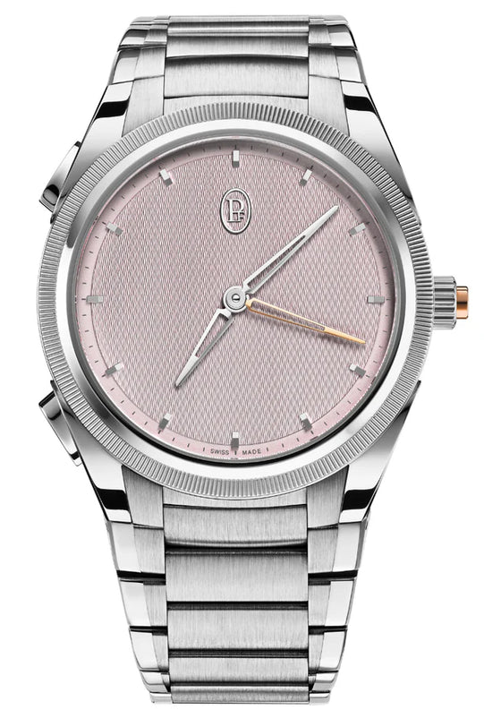 TONDA PF Minute Rattrapante | Steel Platinum Artic Rose 40mm, Mens Watch