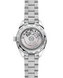 OMEGA Seamaster Aqua Terra 150M 30mm Steel on Steel Watch Transparent Caseback