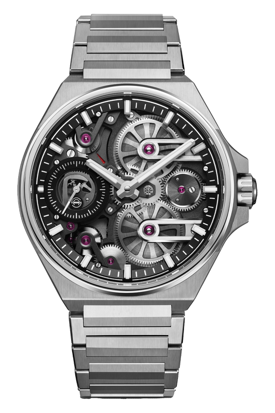 One Week Skeleton | 41mm, Titanium, Men's Watch