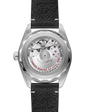 OMEGA Seamaster Railmaster Grey Dial Leather Strap