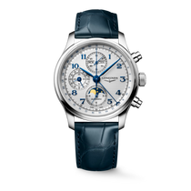 Master | 41mm, Stainless Steel Case, Alligator Strap