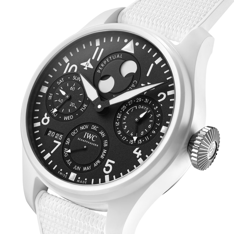 IWC Schaffhausen Big Pilot’s Watch Perpetual Calendar TOP GUN Lake Tahoe