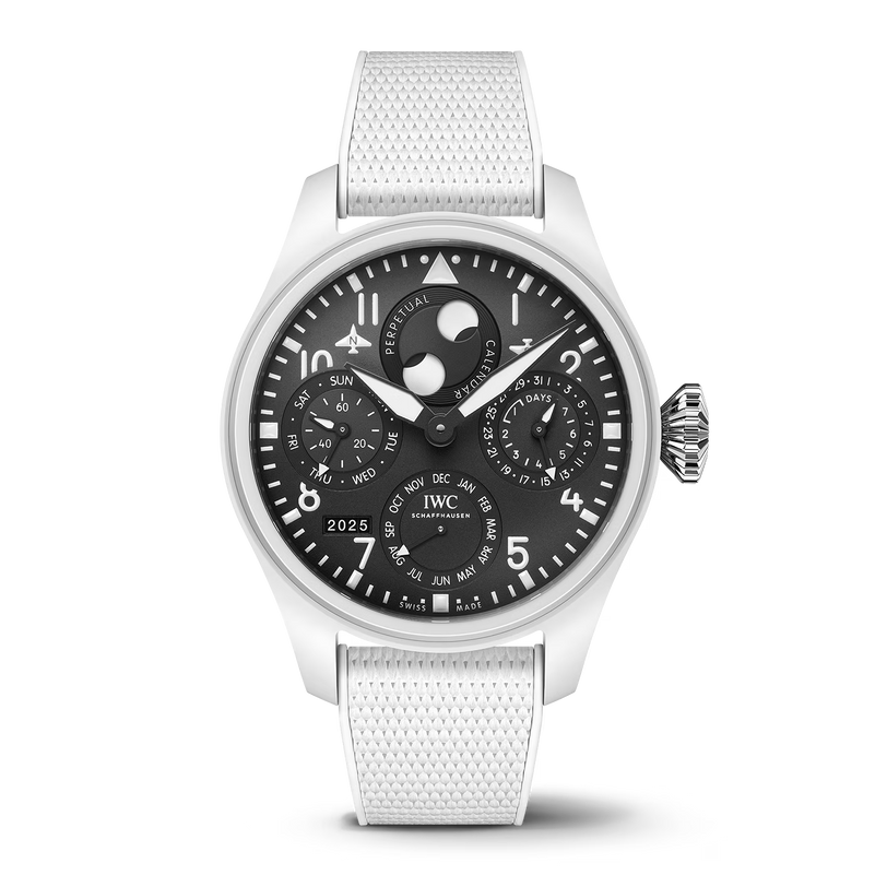 IWC Schaffhausen Big Pilot’s Watch Perpetual Calendar TOP GUN Lake Tahoe