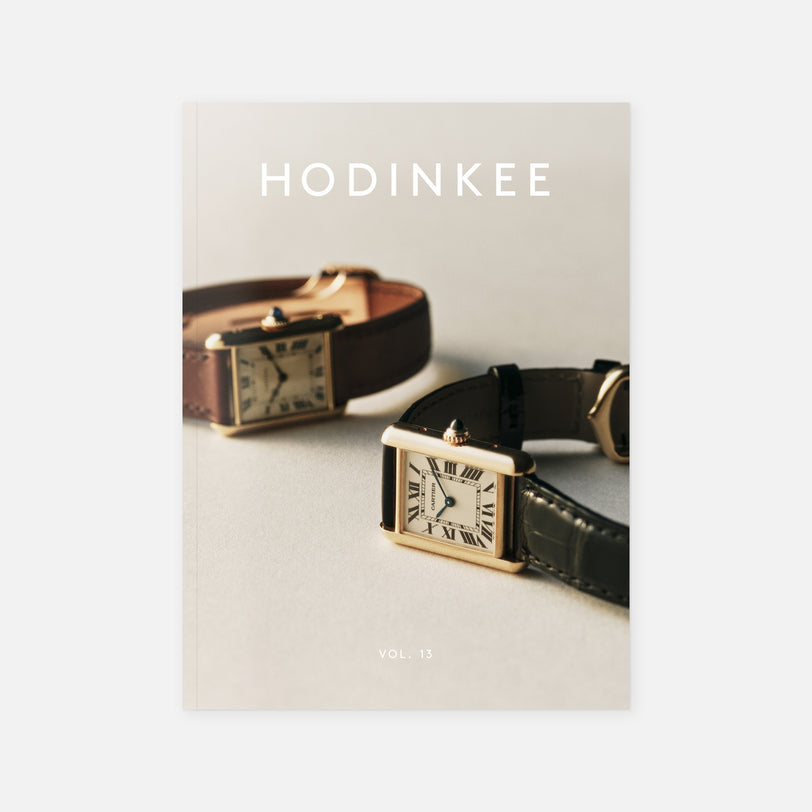 Hodinkee Magazine Volume 13 - Front-Cover