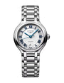 PrimaLuna | 30mm, Stainless Steel, White Dial, Womens Watch