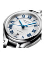 PrimaLuna | 30mm, Stainless Steel, White Dial, Womens Watch