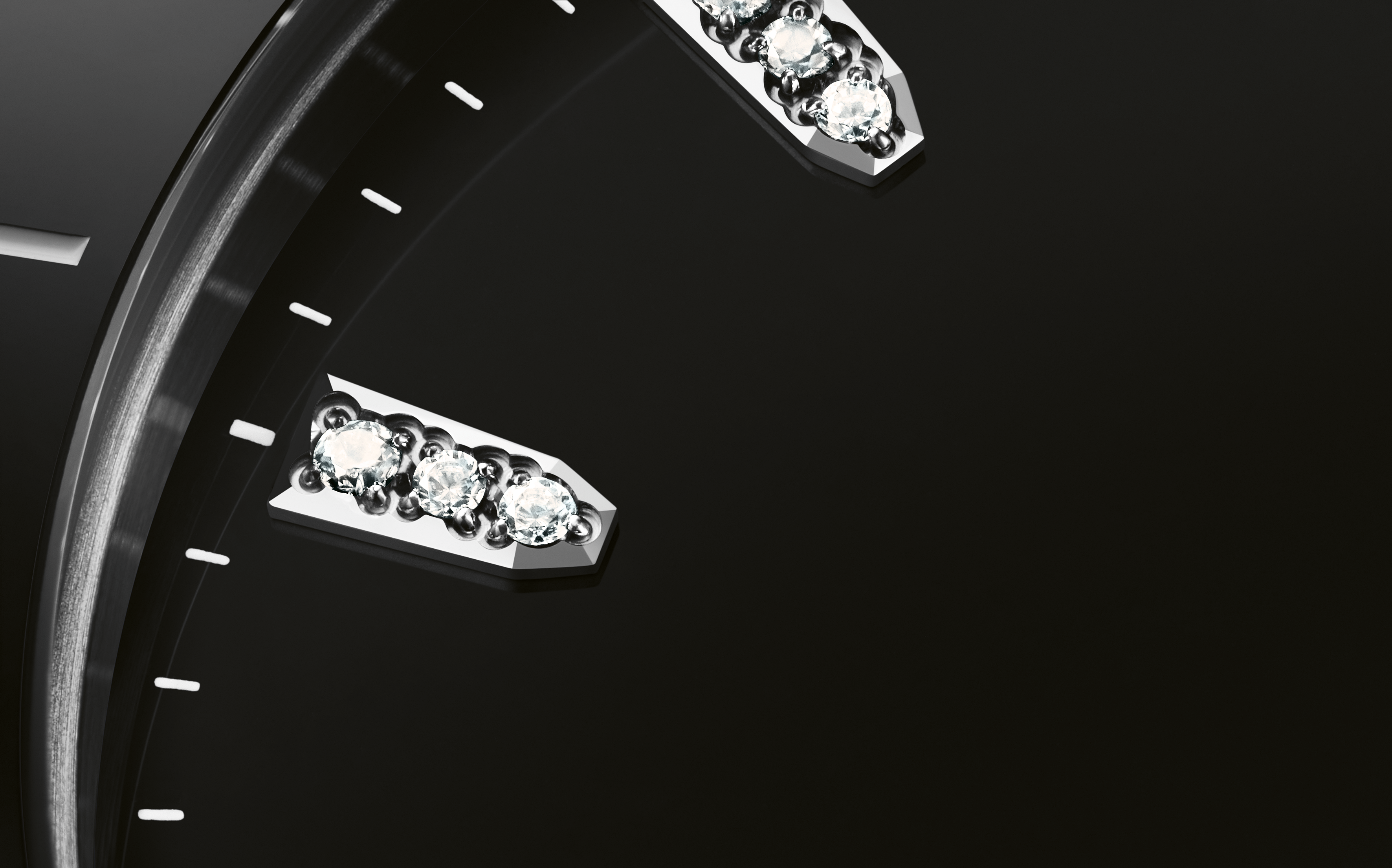 Oris Aquis Date Diamonds with a black dial 