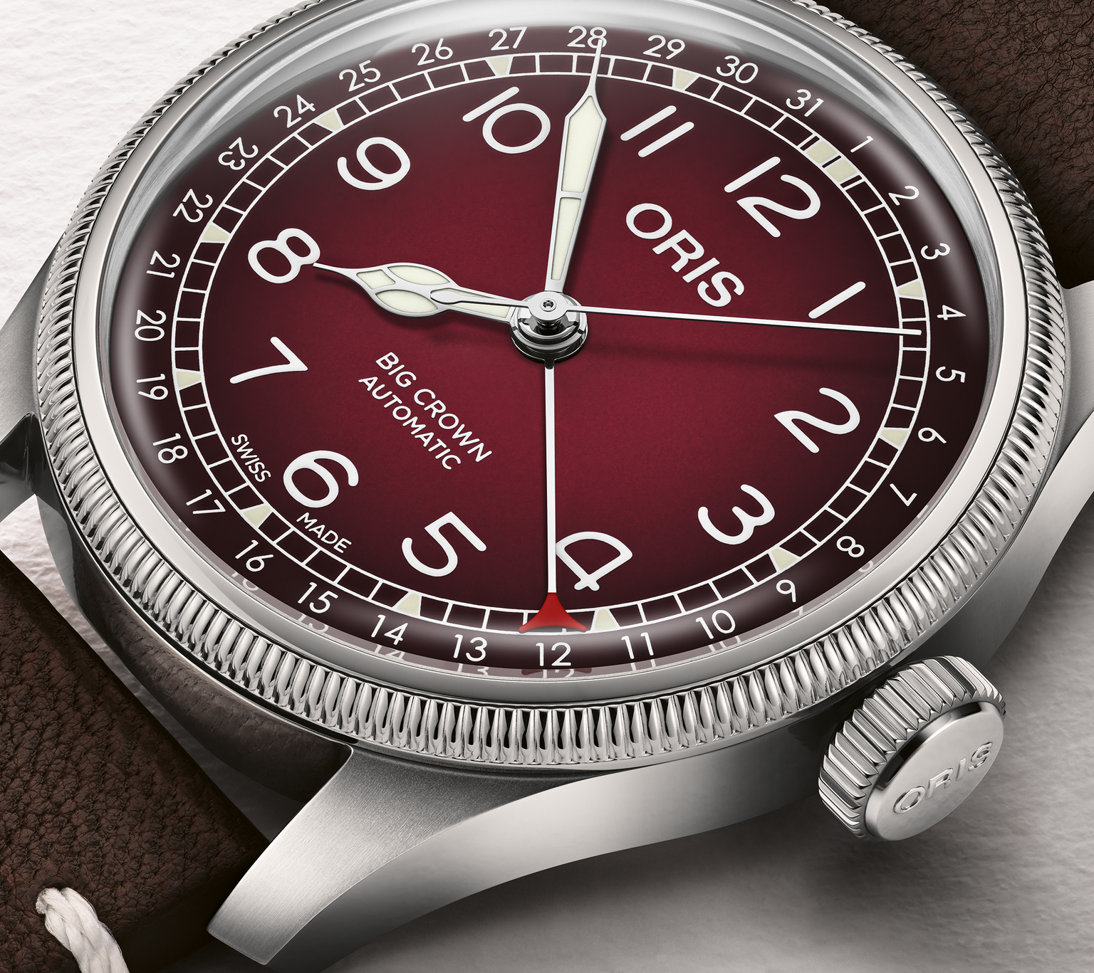 Oris Big Crown x Cervo Volante | 40mm, Stainless Steel