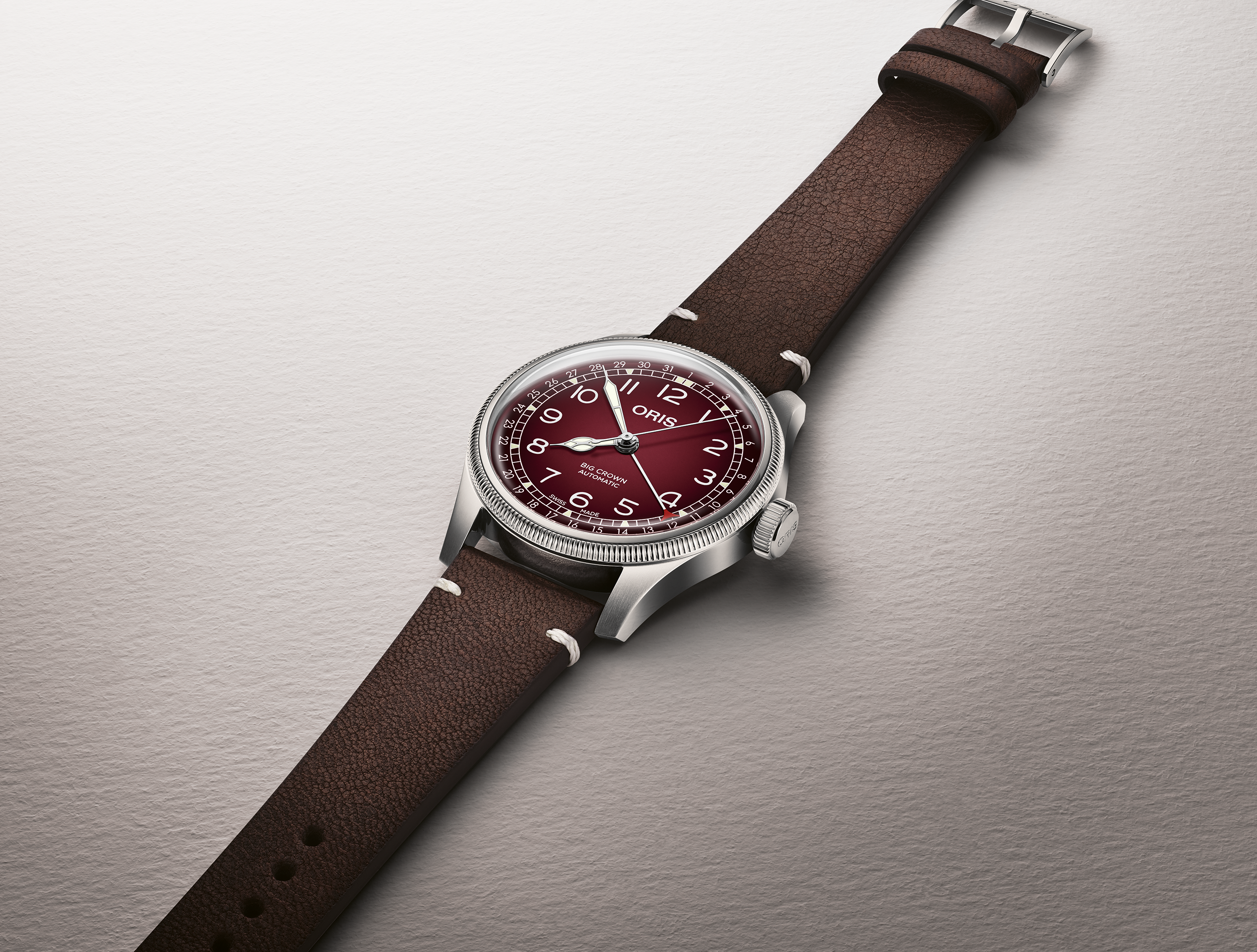 Oris Big Crown x Cervo Volante | 40mm, Stainless Steel