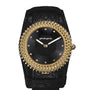 Gentissima Oursin 36 Black Onyx | 36mm, Glass-blasted yellow gold 3N, Women's Watch