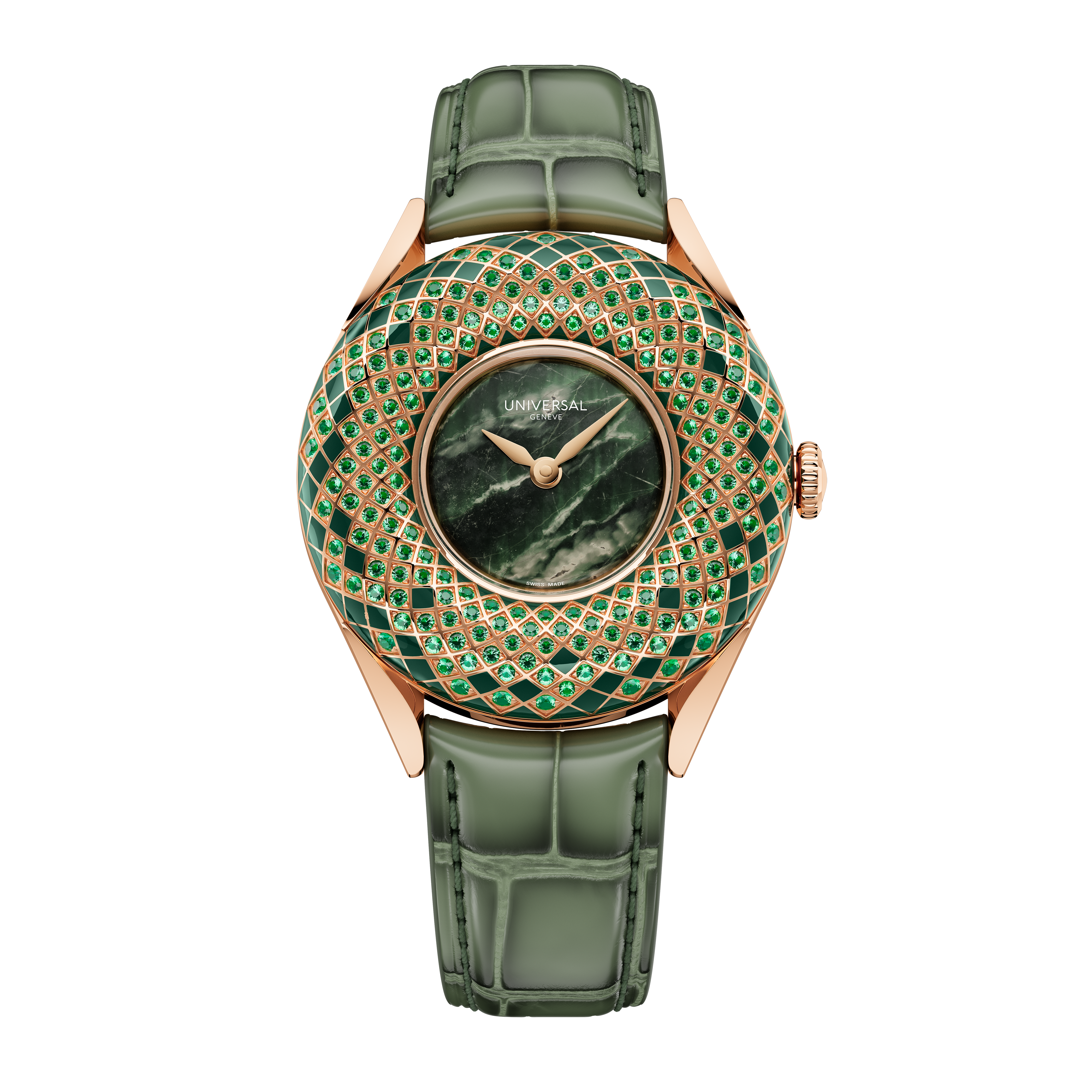 Universal Geneve Dioramic couture edition UGCC002