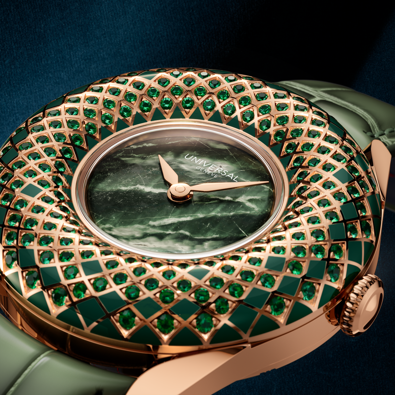 Universal Geneve Dioramic couture edition UGCC002