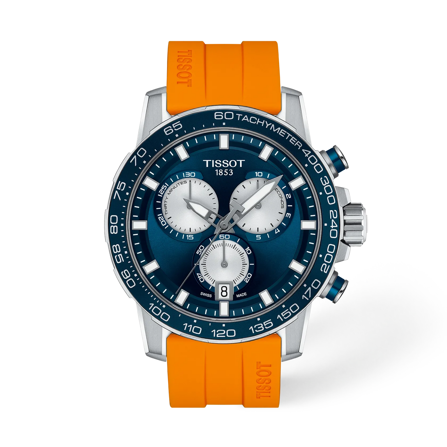Supersport NBA 2026 Championship Special Edition | 45mm, Stainless Steel and Rubber Strap, Men's Watch