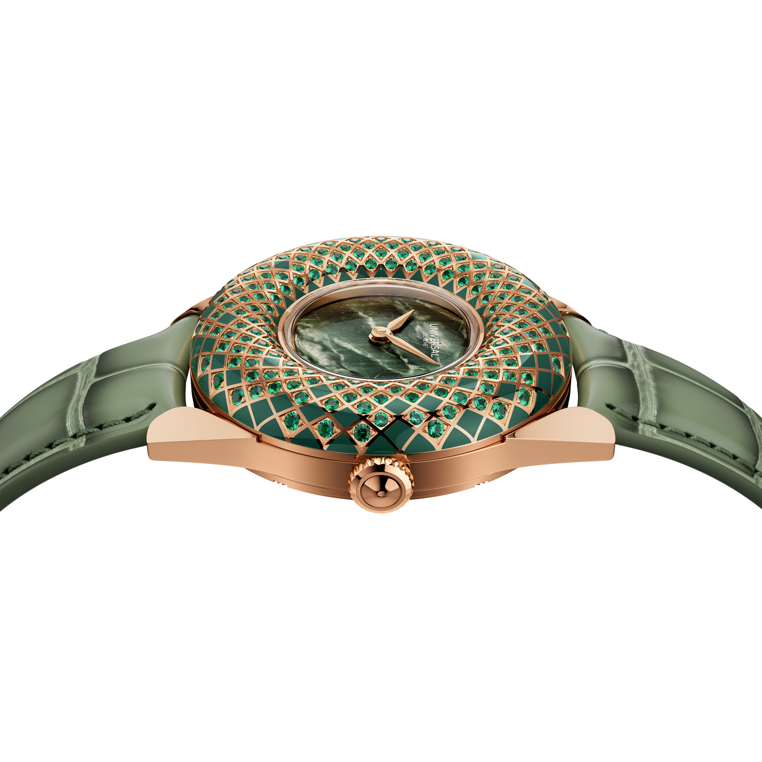 Universal Geneve Dioramic couture edition UGCC002