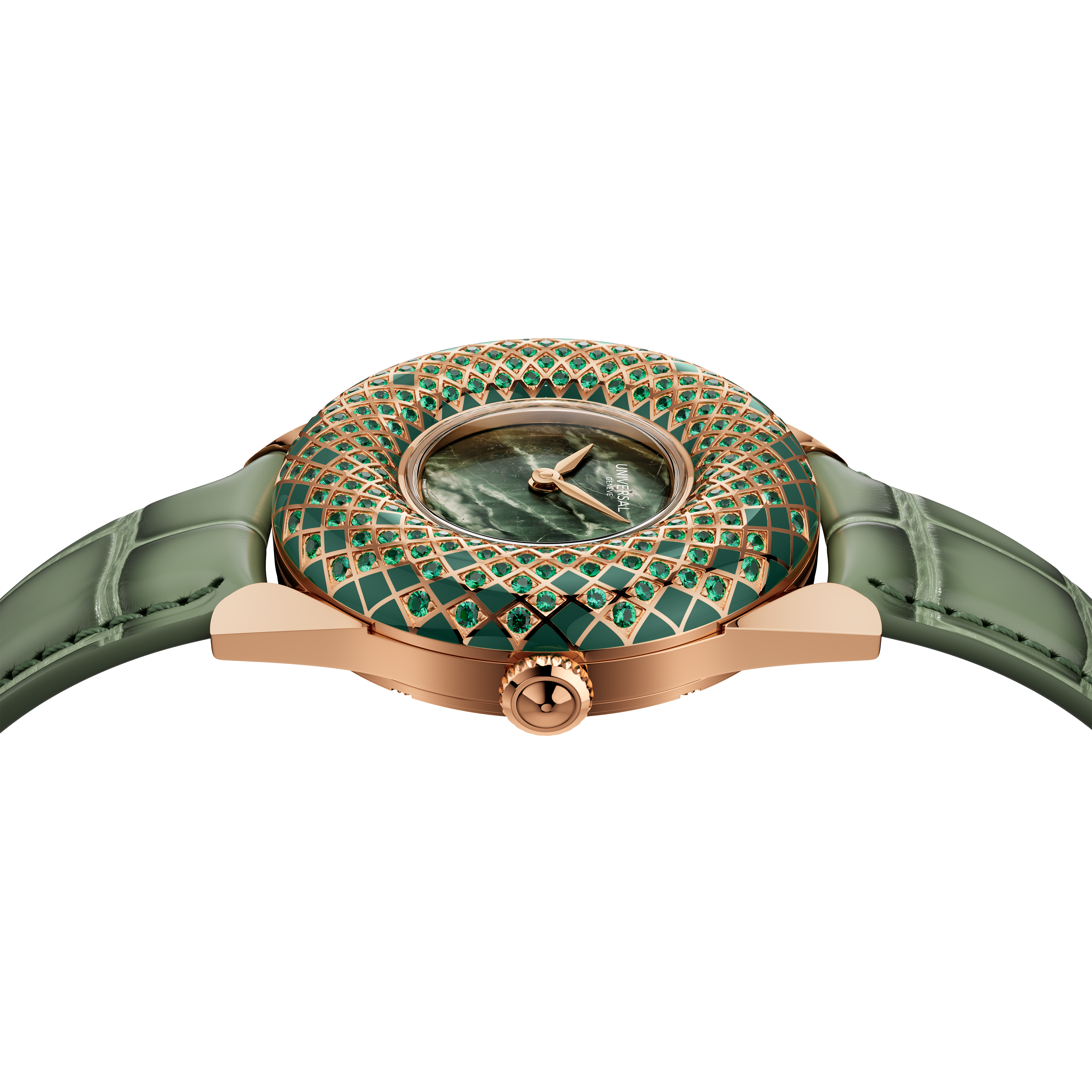 Universal Geneve Dioramic couture edition UGCC002