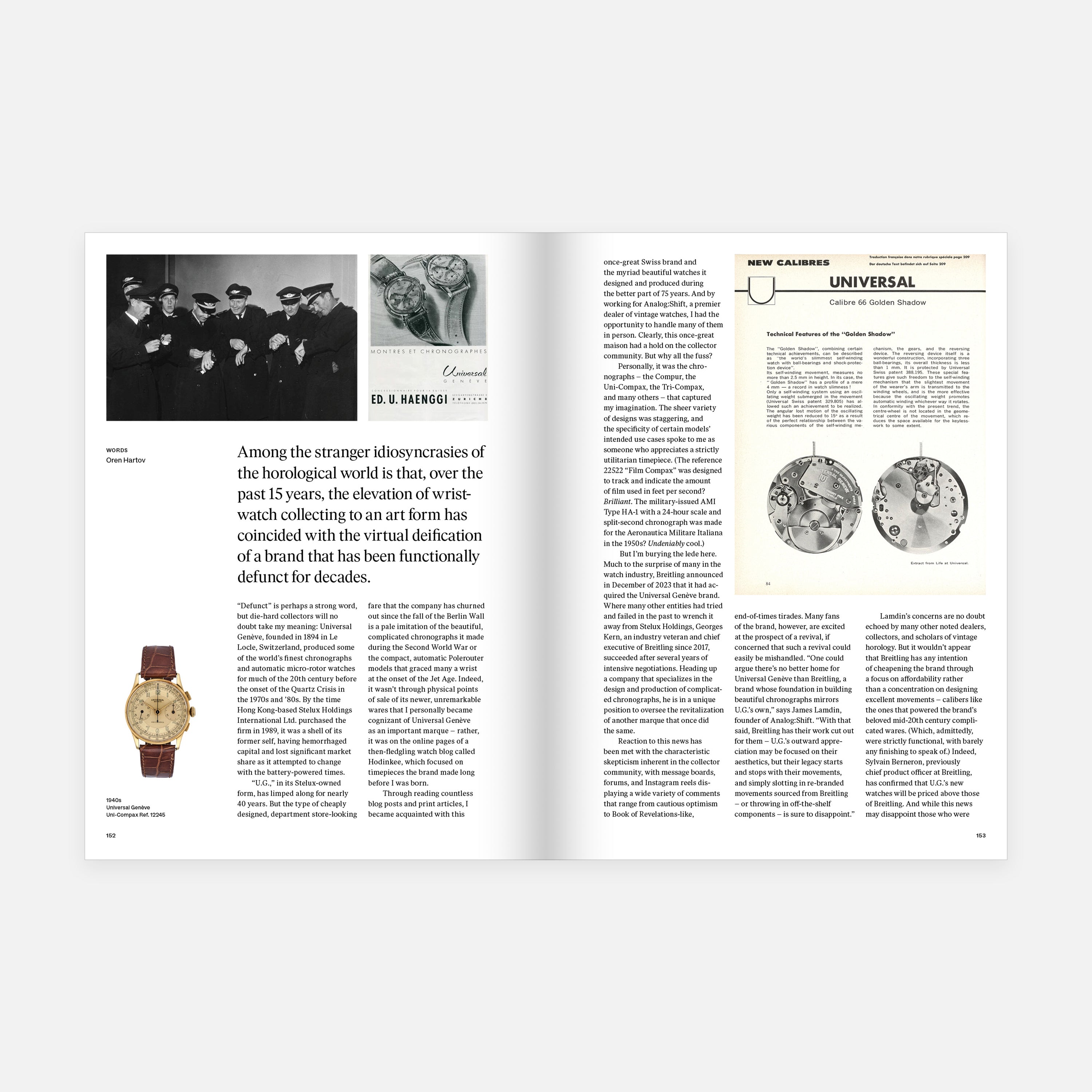 Hodinkee Magazine Volume 13 - Page 6