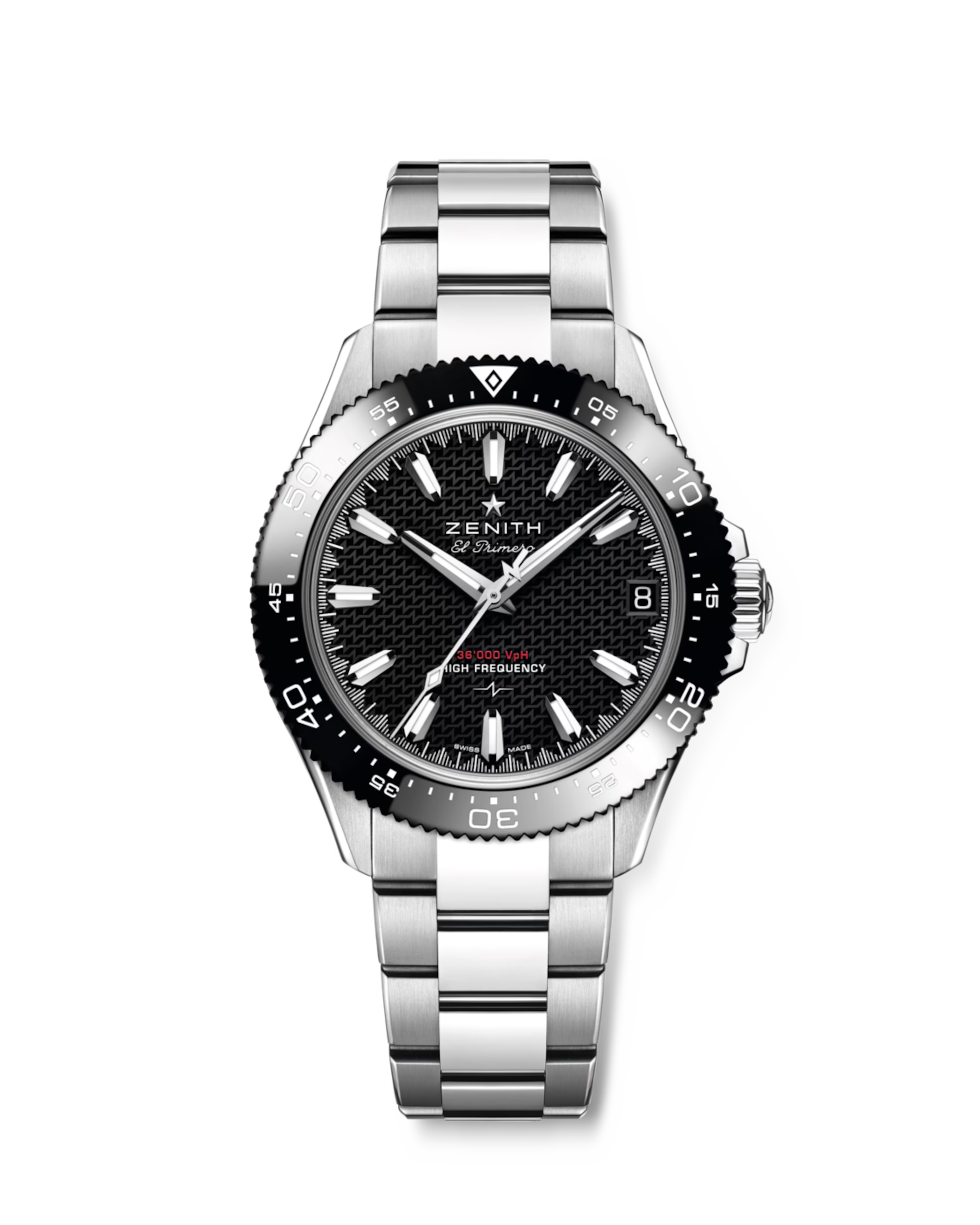 Chronomaster Solo Sport | 40mm, Stainless Steel, Men's Watch