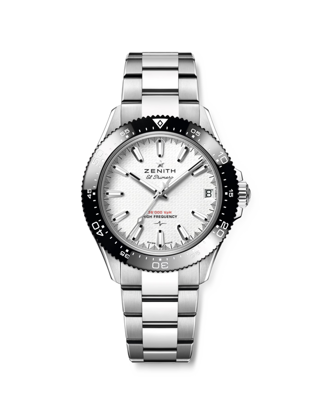 Chronomaster Solo Sport White | 40mm, Stainless Steel, Men's Watch