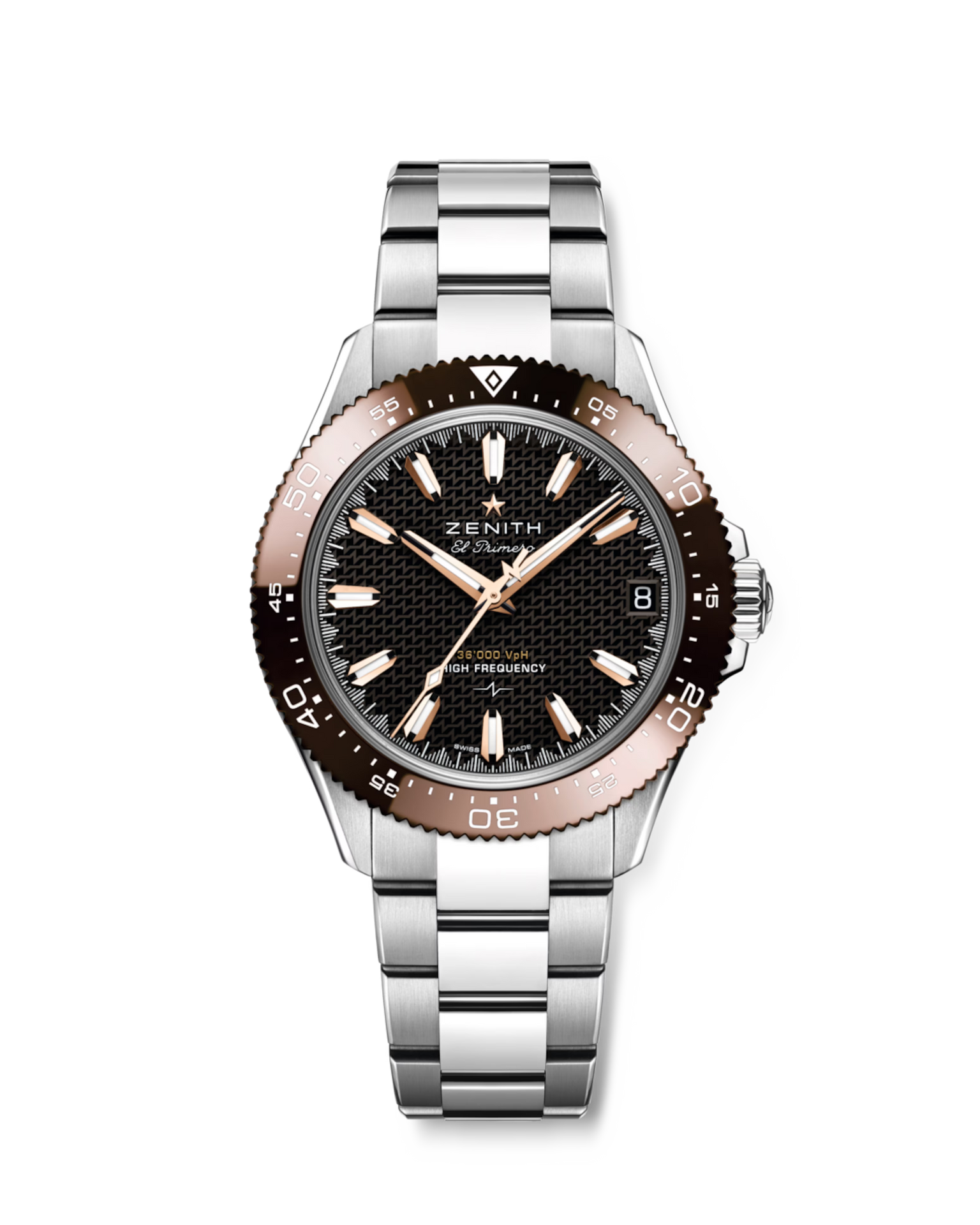 Chronomaster Solo Sport Brown | 40mm, Stainless Steel, Men's Watch