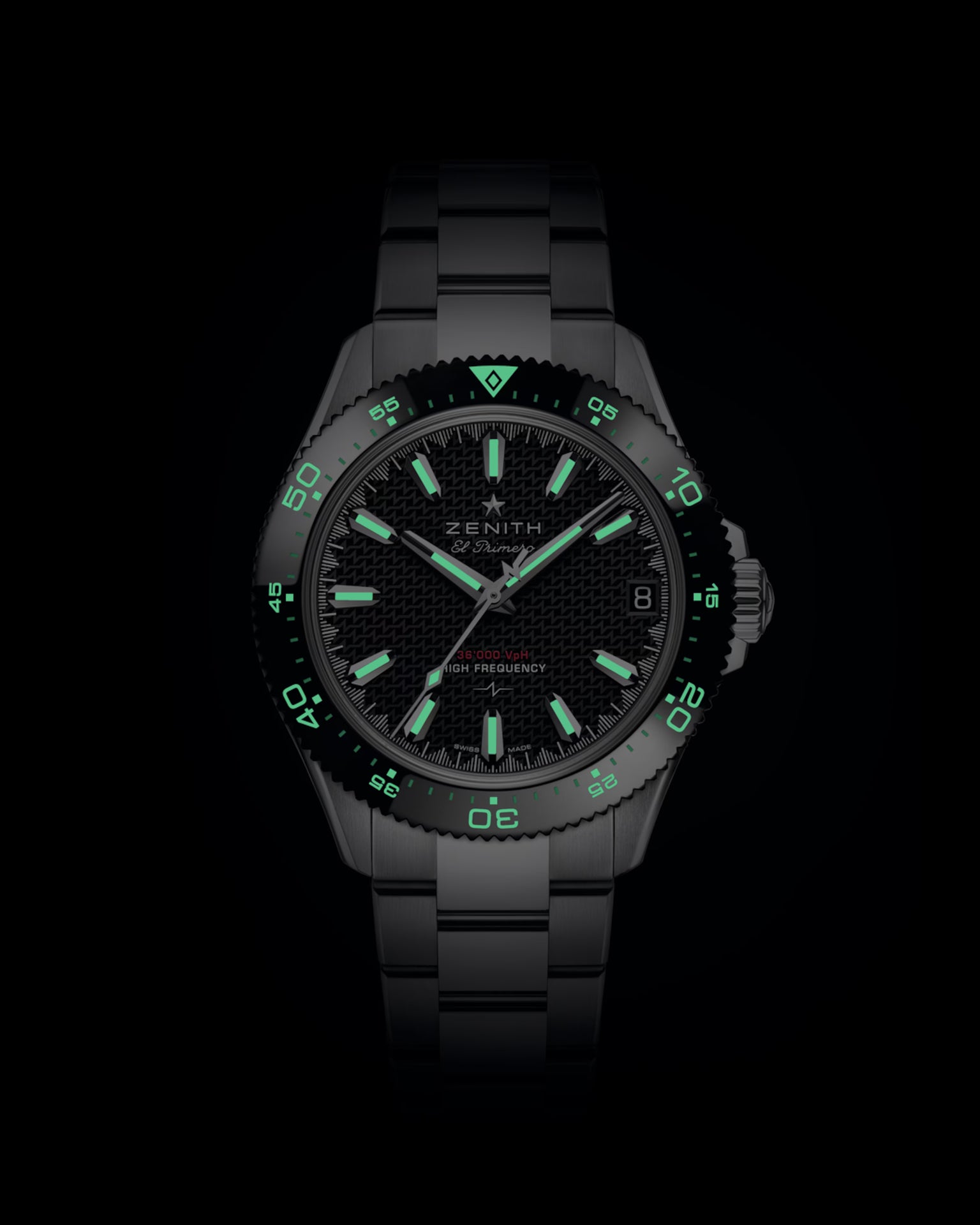 Chronomaster Solo Sport | 40mm, Stainless Steel, Men's Watch