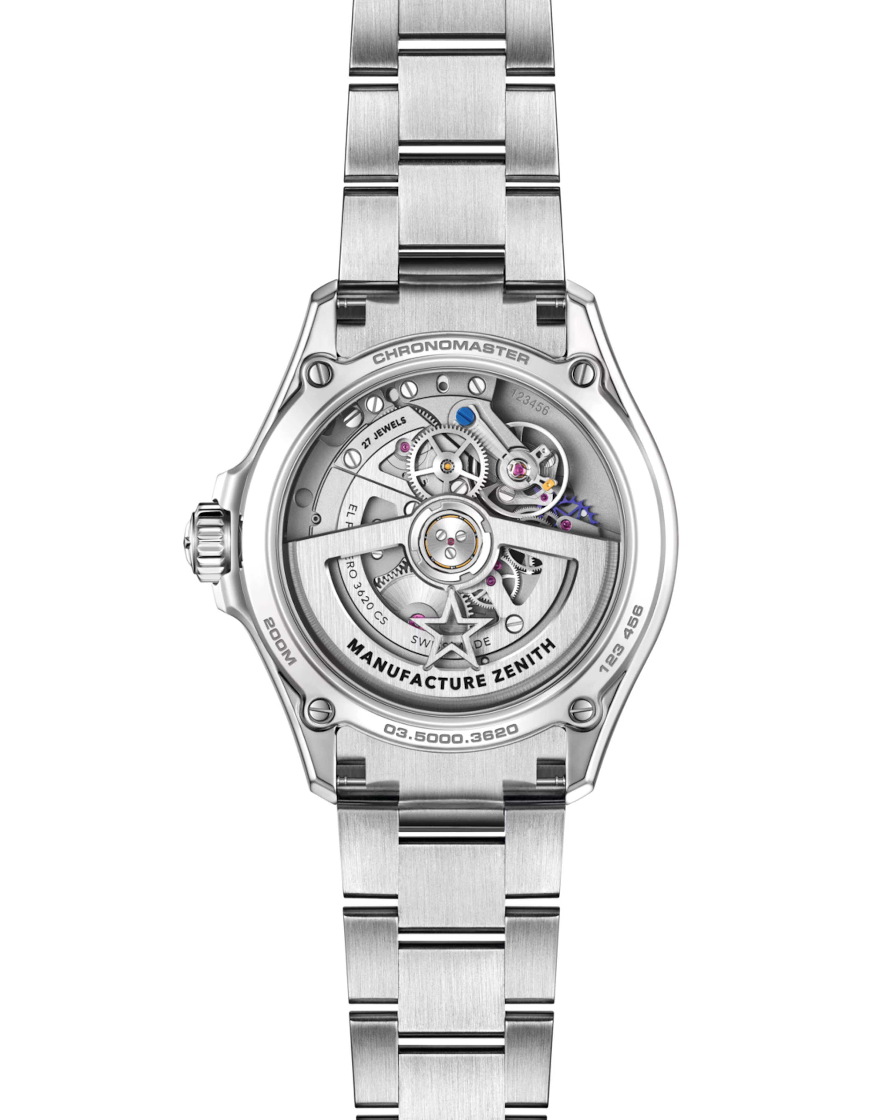 Chronomaster Solo Sport White | 40mm, Stainless Steel, Men's Watch