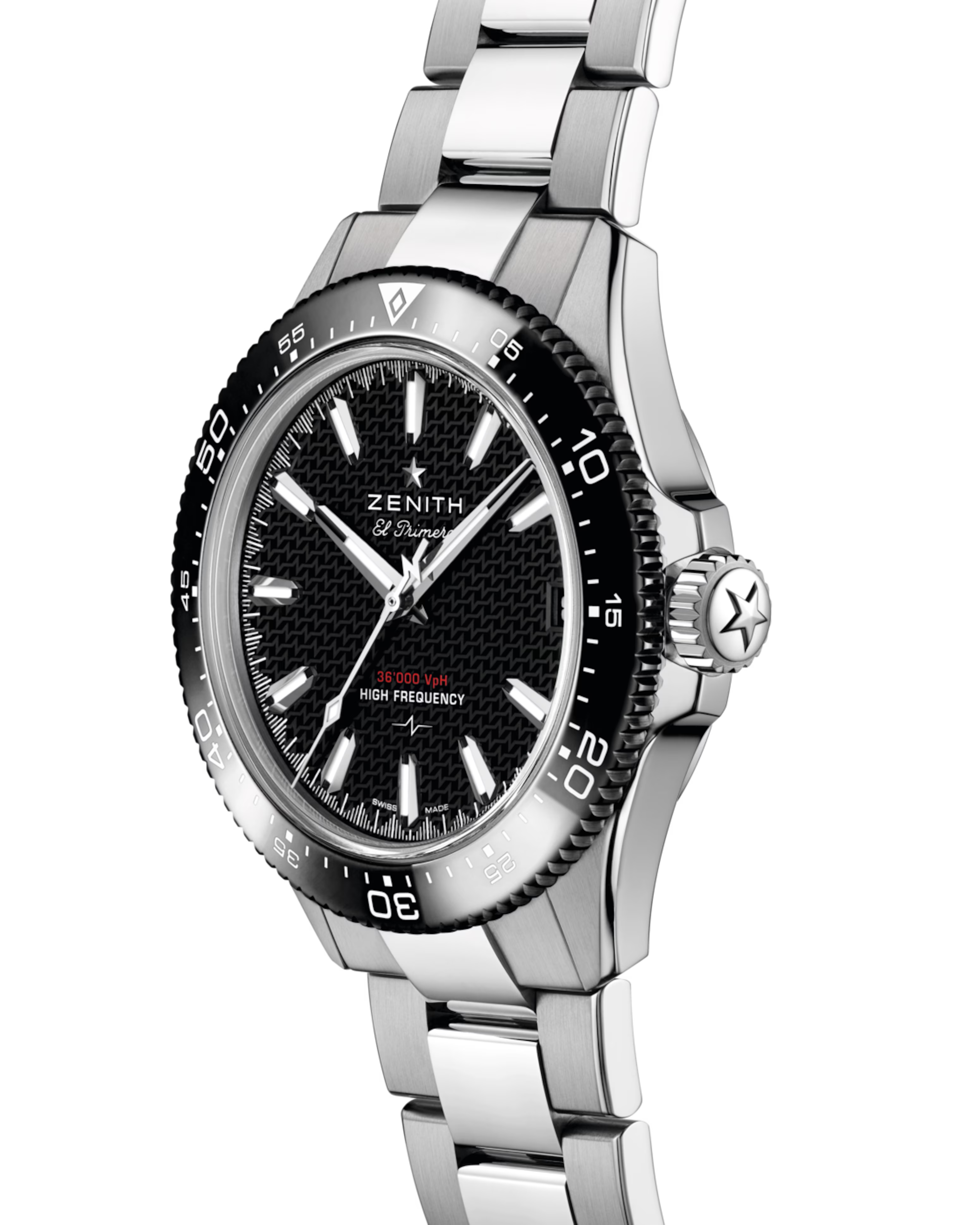 Chronomaster Solo Sport | 40mm, Stainless Steel, Men's Watch