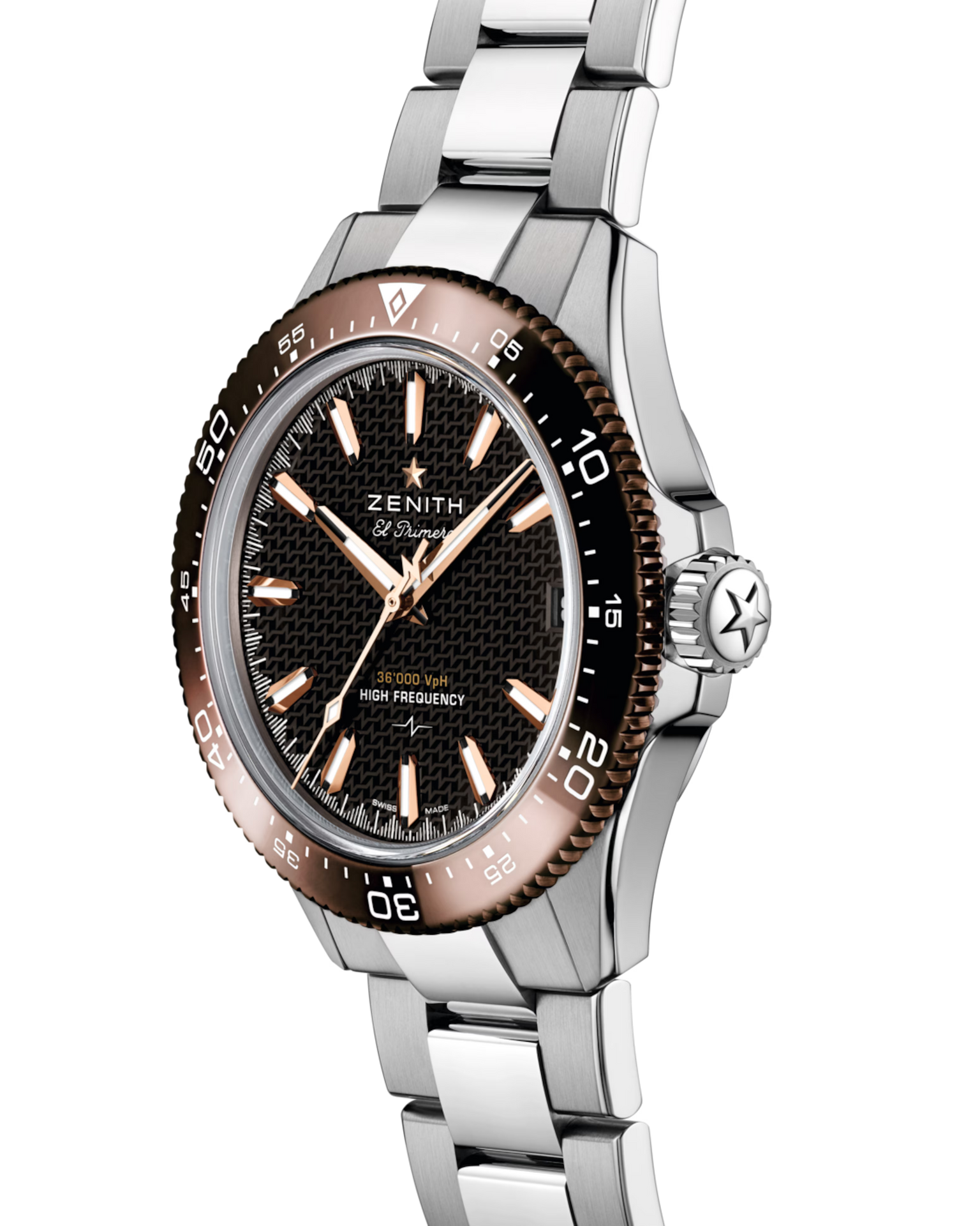 Chronomaster Solo Sport Brown | 40mm, Stainless Steel, Men's Watch