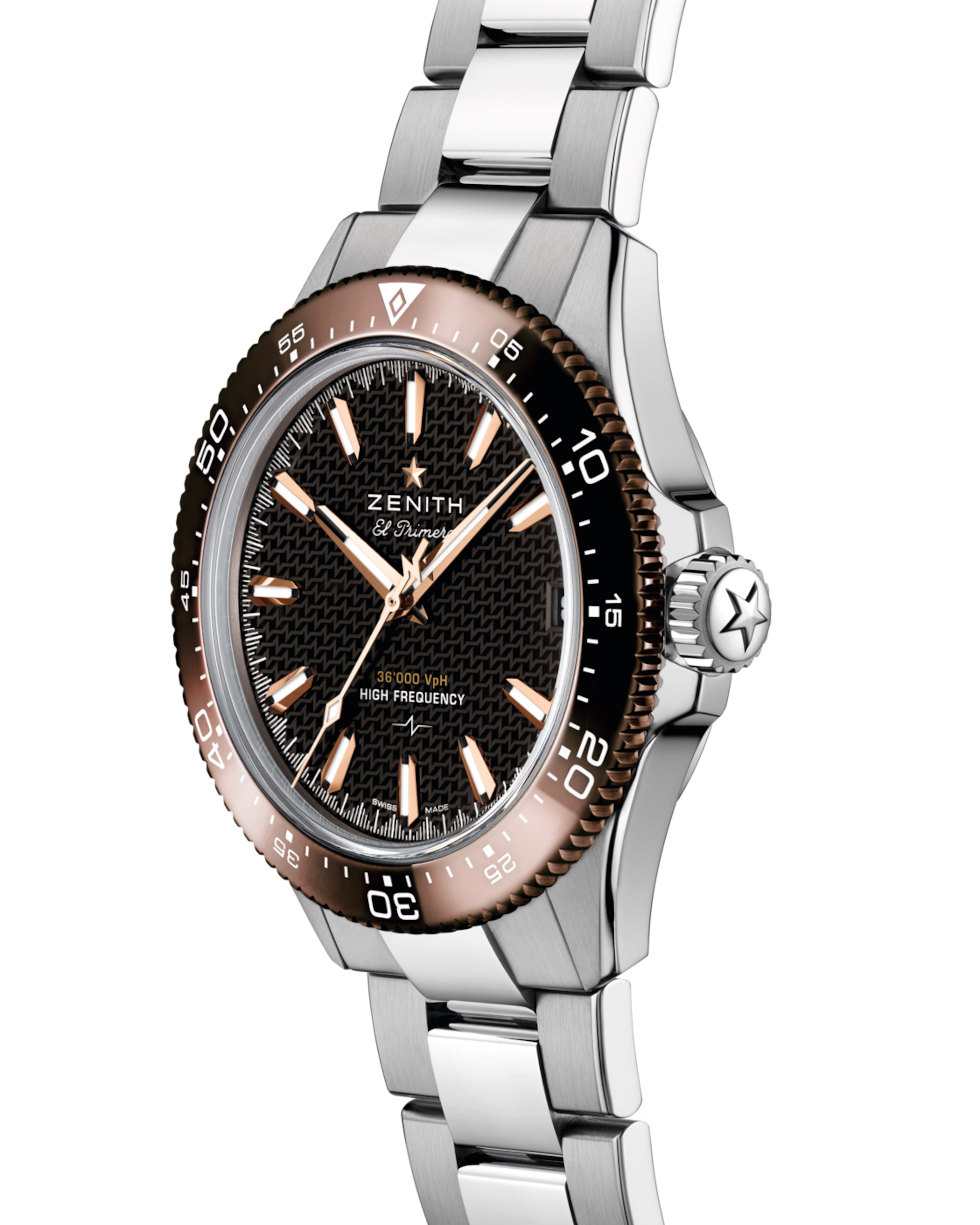 Chronomaster Solo Sport Brown | 40mm, Stainless Steel, Men's Watch