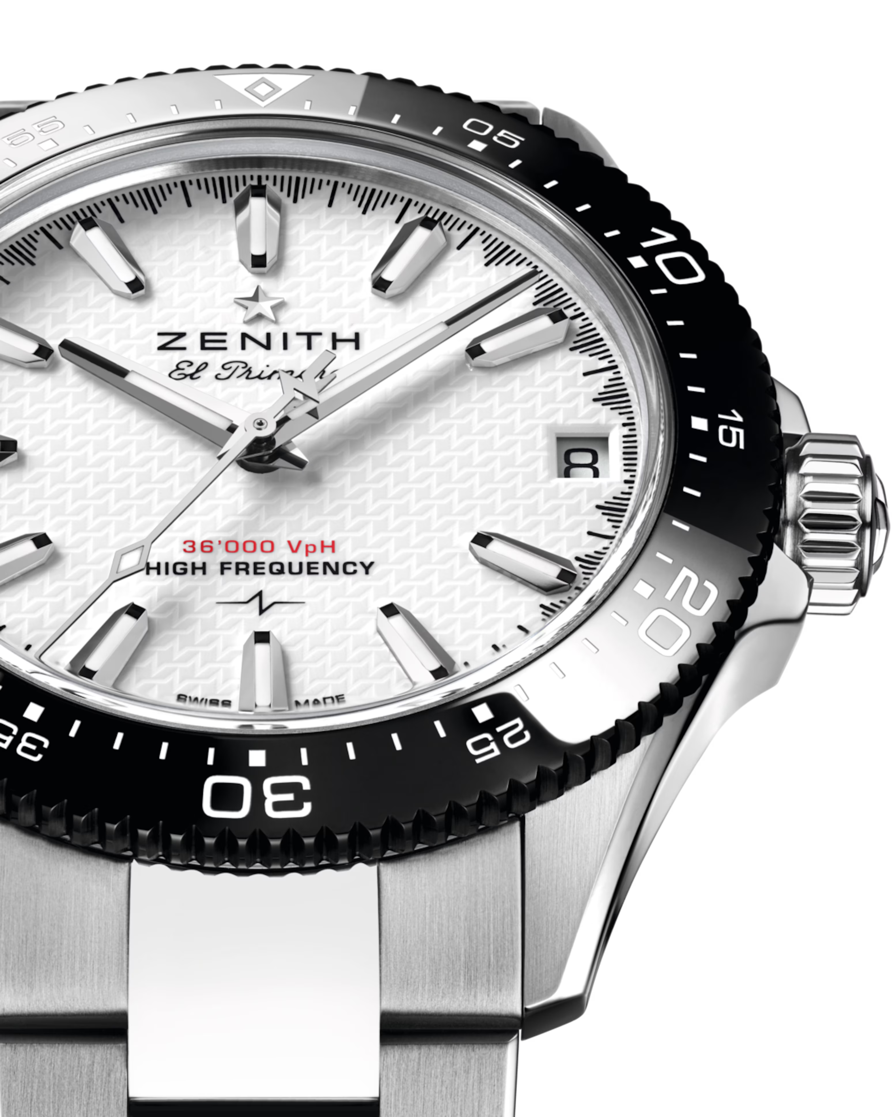 Chronomaster Solo Sport White | 40mm, Stainless Steel, Men's Watch