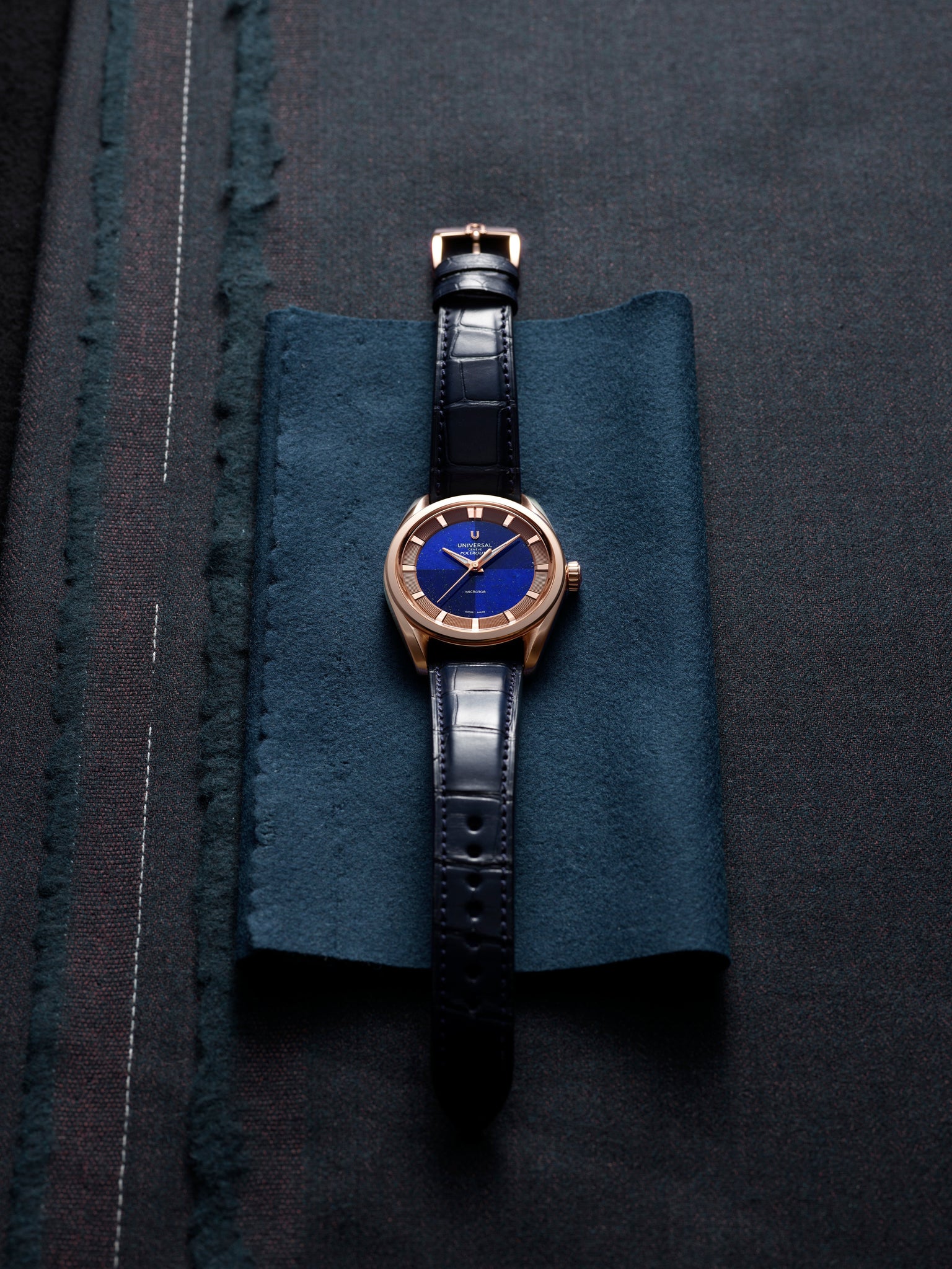Universal Geneve Polerouter Hardstone Lapis Lazuli Ref. UGPO005