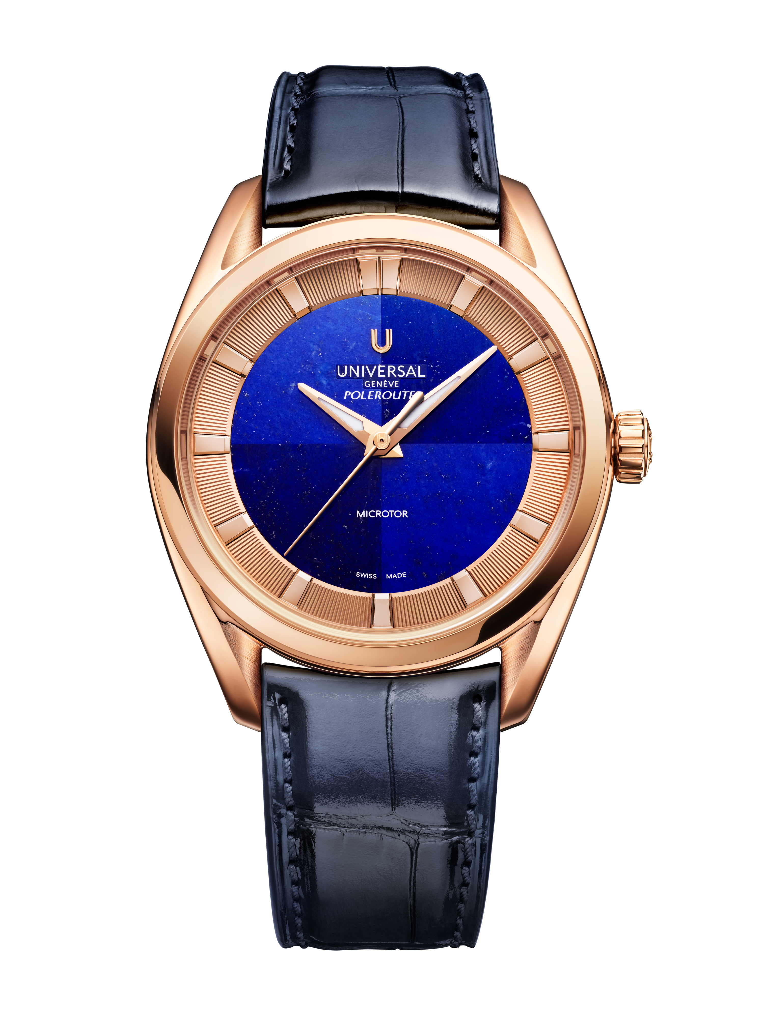 Universal Geneve Polerouter Hardstone Lapis Lazuli Ref. UGPO005