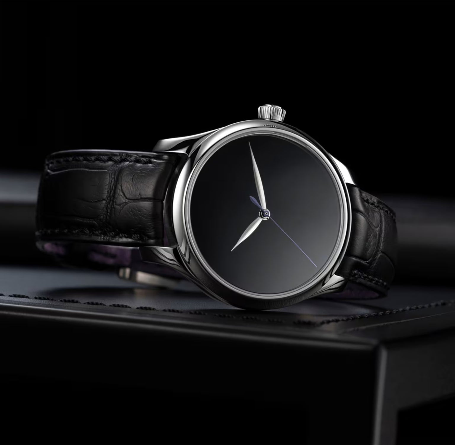 Endeavour Centre Seconds Concept Vantablack® | 40mm, Steel, Men's Watch