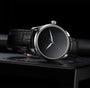 Endeavour Centre Seconds Concept Vantablack® | 40mm, Steel, Men's Watch
