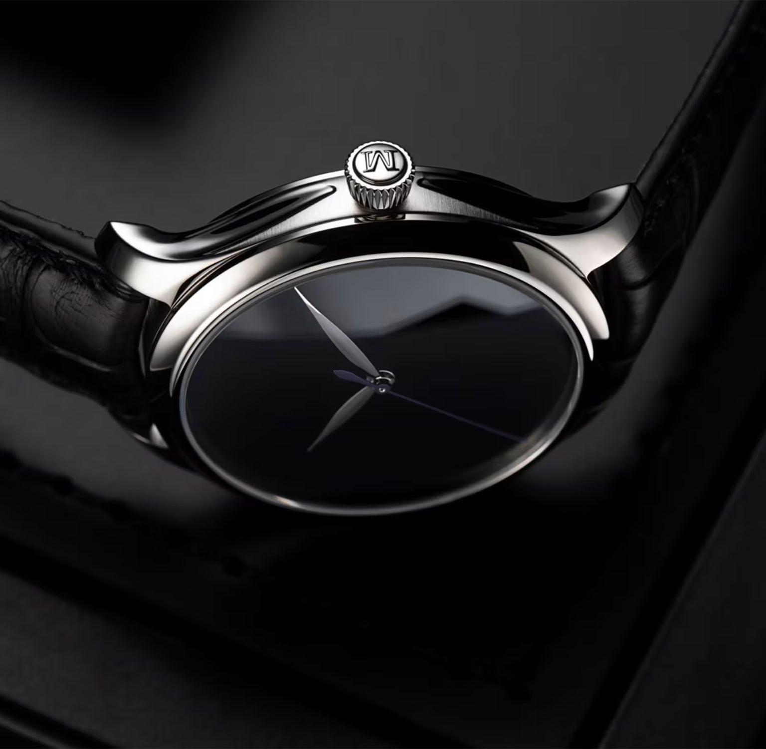 Endeavour Centre Seconds Concept Vantablack® | 40mm, Steel, Men's Watch