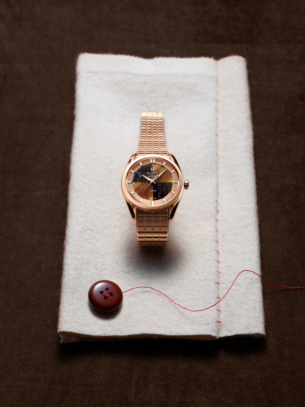 Universal Geneve Polerouter Hardstone TIgers Eye Ref. UGPO006