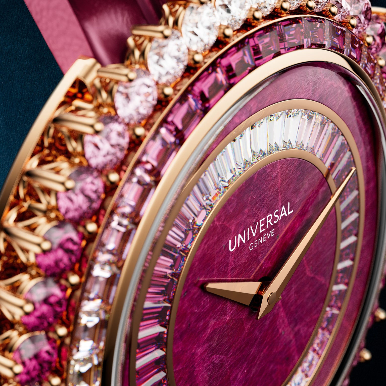 Universal Geneve Disco Maxi couture edition UGCC003