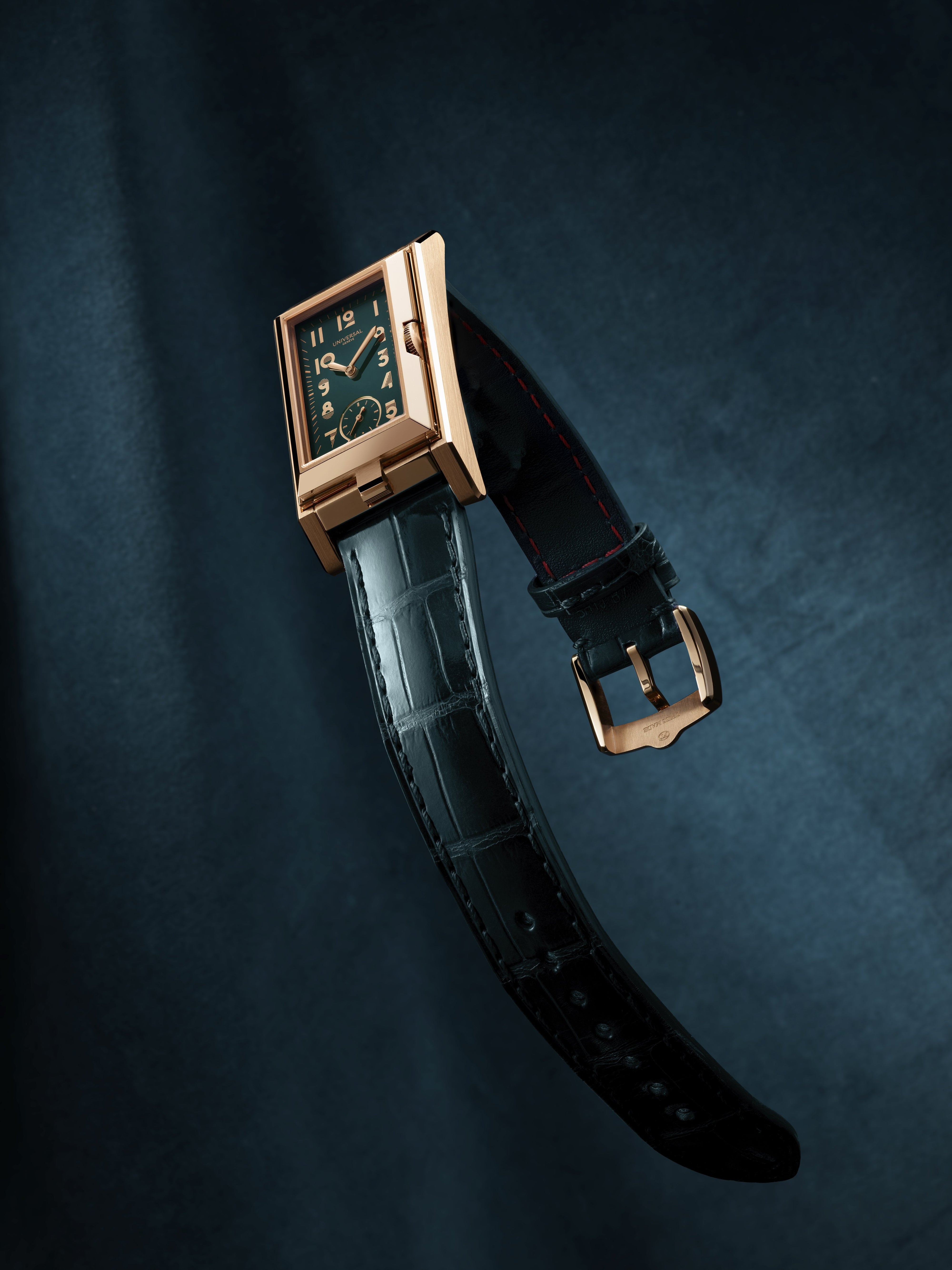 Universal Geneve Cabriolet De Lempicka capsule Ref. GCA003
