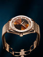 Universal Geneve Polerouter Hardstone Tigers Eye Ref. UGPO006