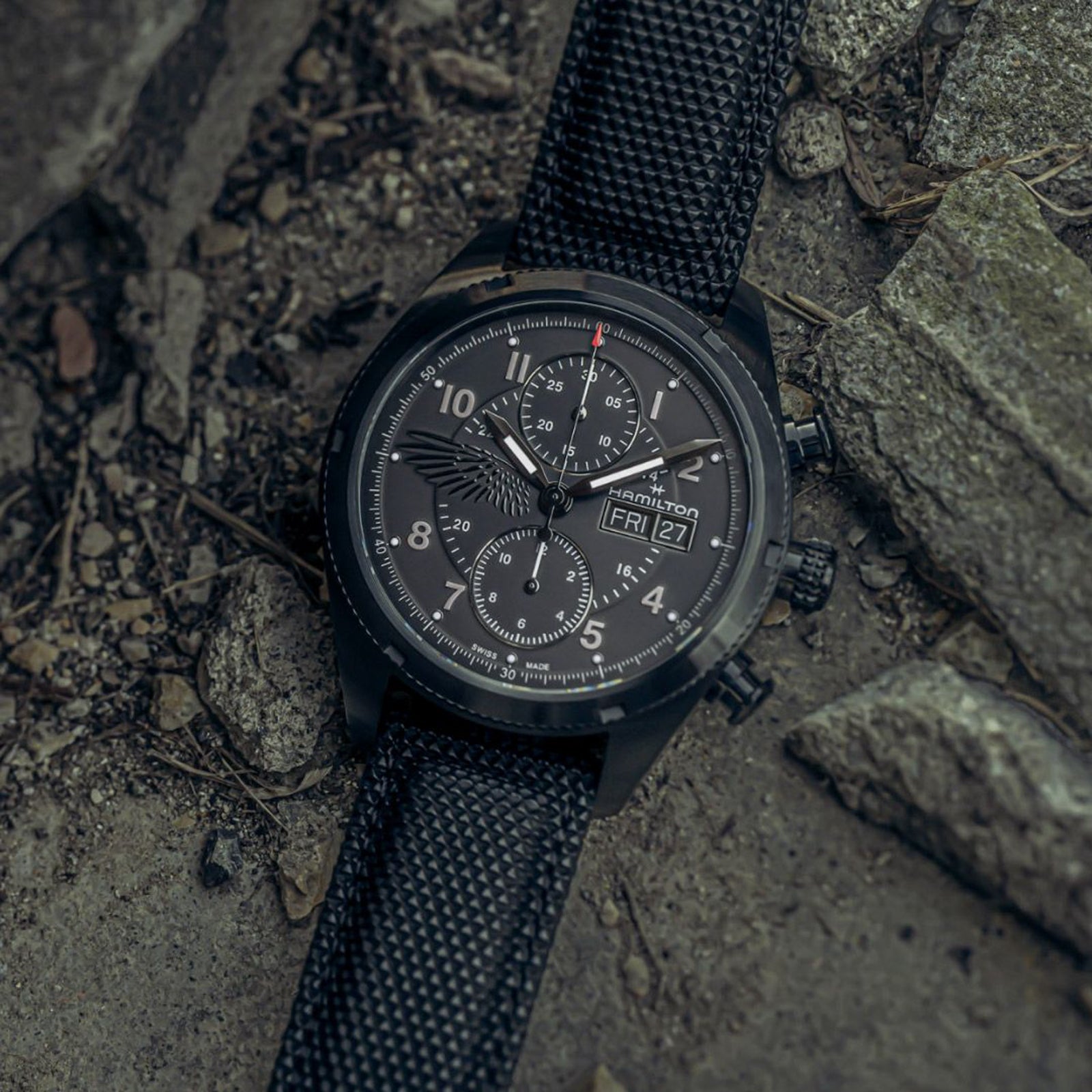 Khaki Field Auto Chrono Resident Evil Requiem Limited Edition