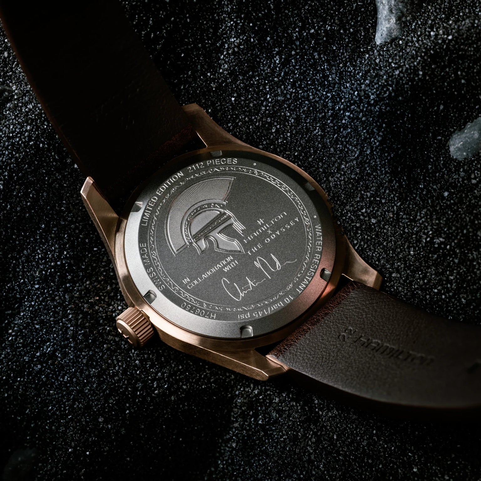 Khaki Field Automatic The Odyssey | 42mm, Bronze, Men's Watch