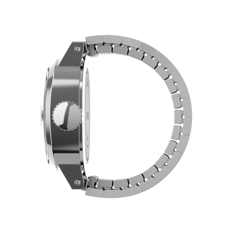 Cavatina Mini Ring | 16mm, White Dial